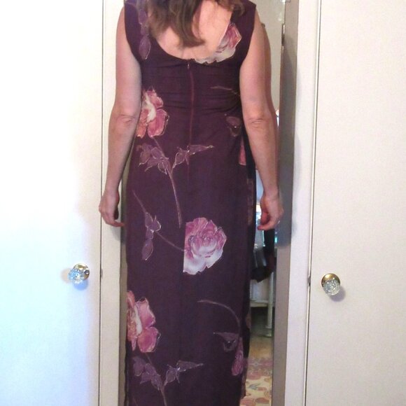 BESPOKE BEAUTIFUL SUMMER DRESS, Made to Order ,Long - Picture 4 of 5